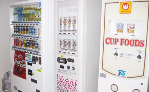 자판기 1F・3F